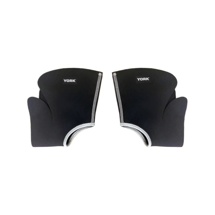 York Adjustable Ankle Support Black