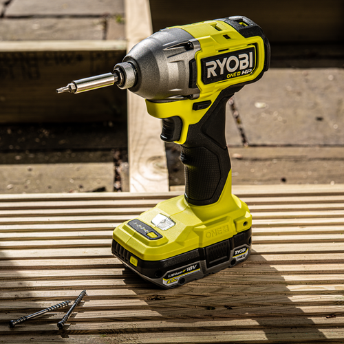 Ryobi 18V ONE HP Brushless 4 Mode Impact Driver Skin Only Bunnings Australia