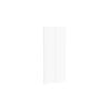 Kaboodle 600mm Macaroon V-Groove Medium Pantry Doors - 2 Pack