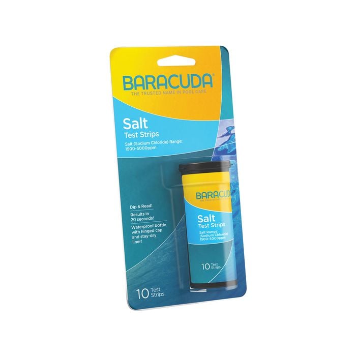 Baracuda Salt Test Strips - 10 Pack