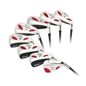 Ram Golf Laser Steel Hybrid Irons Set 4-sw (8 Clubs) - Mens Right Hand - Regular Flex