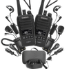 Uniden UH755 UHF CB Handheld Radio - Deluxe Pack
