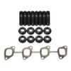 Permaseal Exhaust Manifold Installation Stud & Gasket Kit For Nissan Navara D22 Zd30 3.0l