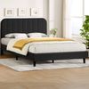 ALFORDSON Bed Frame Queen Adjustable Headboard Linen Charcoal