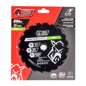 Full Boar 160mm 20T Circular Saw Blade  FBCSB160-20T