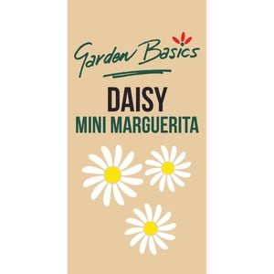 Garden Basics Daisy Mini Marguerita Seeds