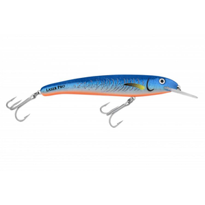 Halco Laser Pro 190 Crazy Deep XDD Hard Body Fishing Lure H90 Blue Fluoro