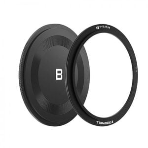 Freewell V2 Series 77mm Adapter Ring with Lens Cap