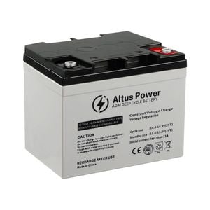 Altus 12V 50ah AGM Battery Deep Cycle SLA Lead Acid Battery