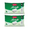 2PK Tontine Allergy Plus Stain Ease Pillow Medium Firm Athsma Friendly Standard