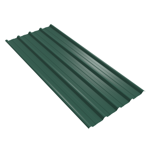 Armorsteel 830 x 0.4mm Permanent Green Big 5 Roofing Steel