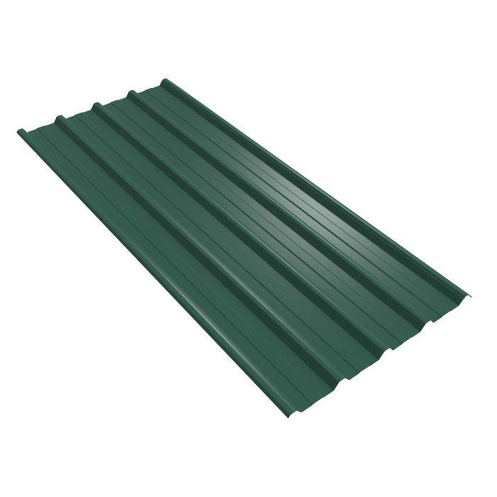 Armorsteel 830 x 0.4mm Permanent Green Big 5 Roofing Steel