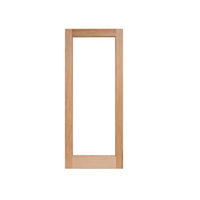 Parkwood 1980 x 860mm Interior 1 Lite PQPI1L Soild Timber Interior Door