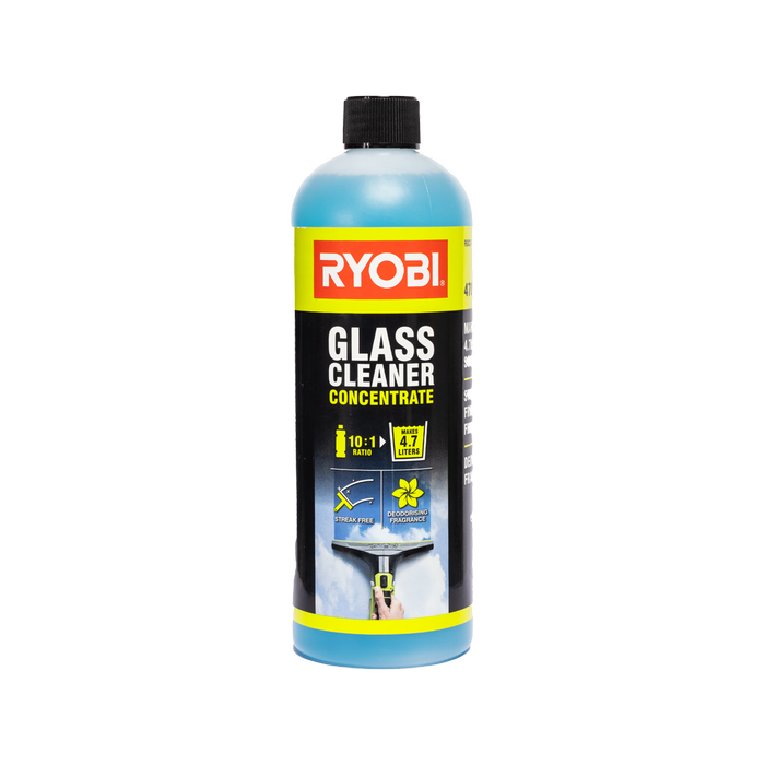 Ryobi 470ml Glass Cleaner Concentrate