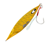 Berkley Skid Jig Fishing Lure 120g Metal Jig ZebGold