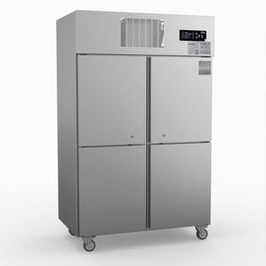 Thermaster Tropical 4 X 1/2 Door Ss Freezer  - Commercial Upright Freezers (suf1000)