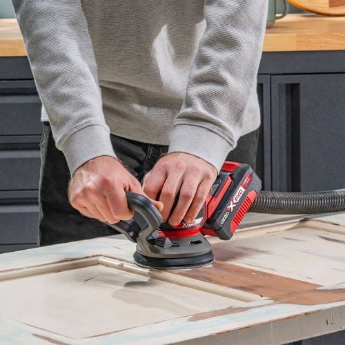 Ozito PXC 18V Brushless Random Orbital Sander PXBROS 125 Skin Only Bunnings Australia
