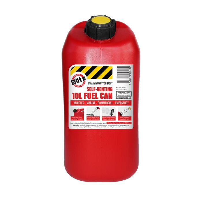 Blitz 10L Gas Can