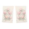 2pc Canningvale Aussie 45x70cm Cotton Tea Towel Botanical Protea