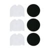 3PK Pullman PV500 Filter Set Allergen For Fits Janitor JV500 Backpack Vacuum