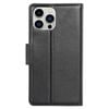 Soka Hanman Wallet Case (Suits iPhone 16 Plus) - Black