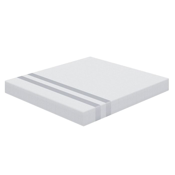 BedStory 20cm King Gel Memory Foam Mattress Two Sided Reversible Medium Soft & Firm