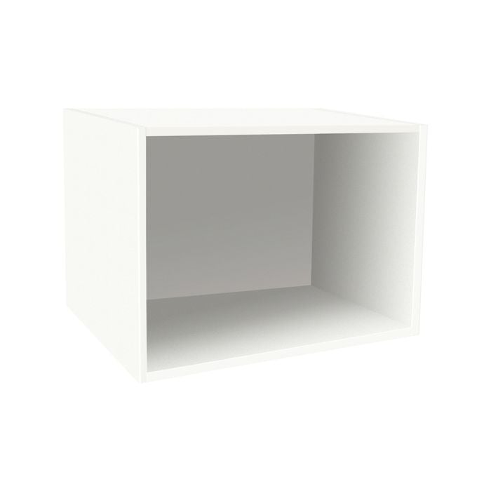 Kaboodle 460 x 500-600mm Feta Whip V Customisable Microwave Open Shelf