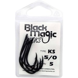 Black Magic KS Suicide Fishing Hook Small Pack 5/0