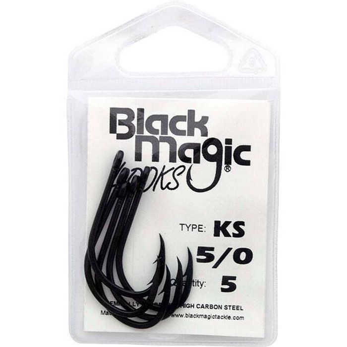 Black Magic KS Suicide Fishing Hook Small Pack 5/0