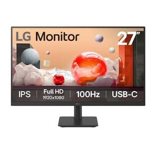 LG 27' Ips Full Hd Monitor With 100hz Refresh Rate, Usb-c (65w Pd)