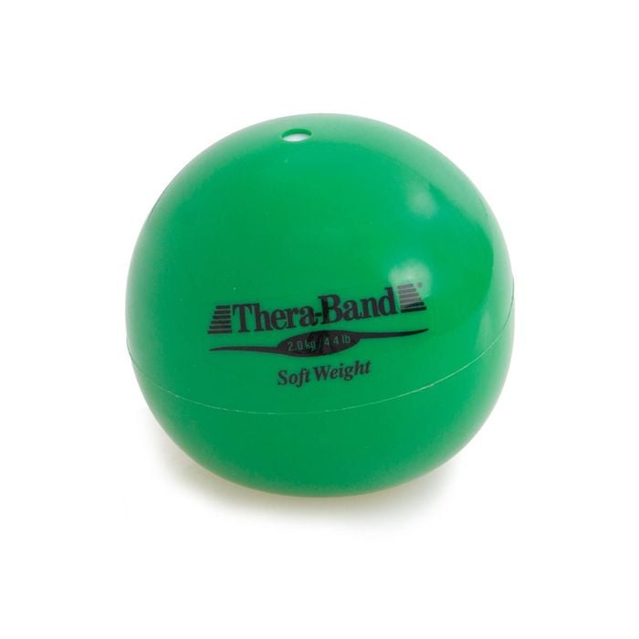 Soft Weights Hand-Held Isotonic Balls for Strength & Rehab - Green - 2kg