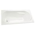 Decina 1210 x 815 x 425mm Modena Bath