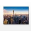 Aerial View of San Francisco USA Print 100% Australian Made 75x50cm (Stretched Canvas)
