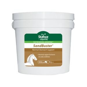 Stance Equitec Sand Buster Normal Stomach Support Horse Supplement 2kg