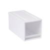 Inabox Large Narrow Modular Drawer White