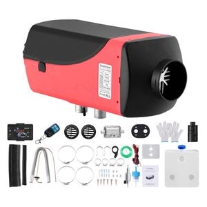 Giantz Diesel Air Heater 12V 5KW LCD Display Remote Control for Car Bus RV Indoor 8L