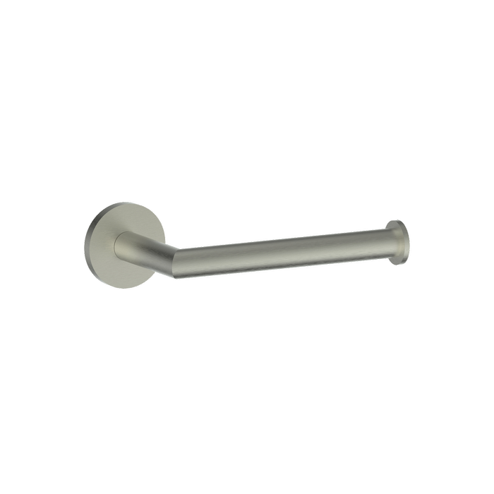 Greens Brushed Nickel Zola PVD Toilet Roll Holder