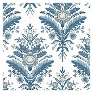 Moorbank - Indigo Wallpaper TJ40602