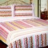 Hotel Living 225TC Polyester Cotton Sorrento Quilt Cover Set Queen