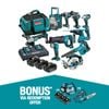 Makita 18V Brushless 10 Piece Combo Kit DLX1059TX1