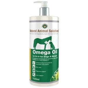 Nas Omega Oil Dog & Horse Treatment Oil 1L