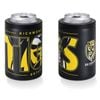 Richmond Tigers AFL Insulated Stainless Steel Can Cooler With Twist Top Lid