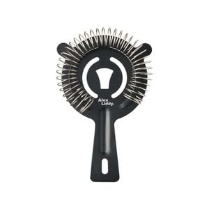 Slate & Co Cocktail Strainer 16.5x10.5cm Black Alex Liddy
