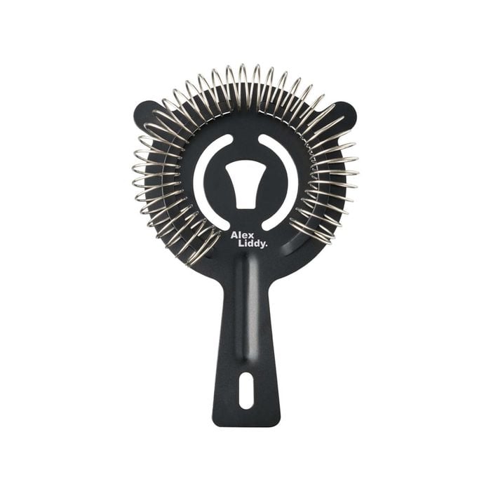 Slate & Co Cocktail Strainer 16.5x10.5cm Black Alex Liddy