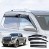 Weathershields for GWM Cannon Alpha 2024-Onwards Car Weather Shields Wind Deflectors Visor 4 Pcs
