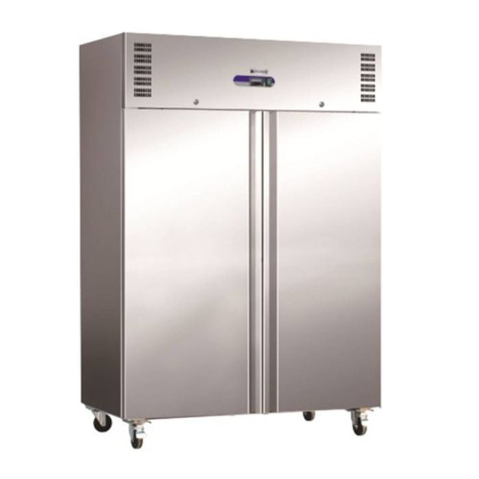 Pro.equip Fridge Upright 2 Door 1410L