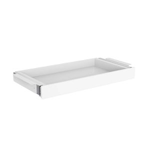 Gku under desk drawer storage organizer 366mm esa62 - White