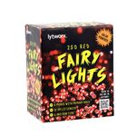 Lytworx Red Solar Fairy Lights - 250 Pack