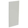 Kaboodle White Pepper Wall End Panel