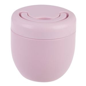 Oasis 470ml Stainless Steel Double Wall Insulated Food Pod - Carnation